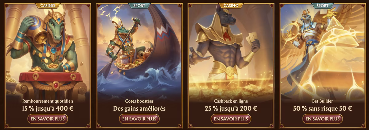 Amunra Casino en Ligne – Présentation Complète pour les Joueurs Français